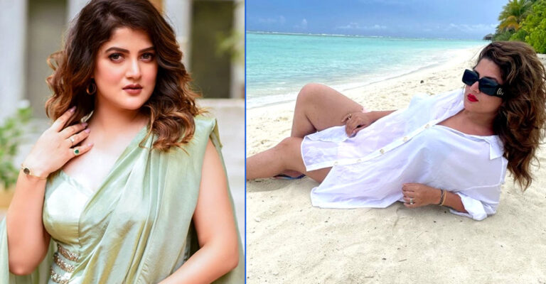 শাশুড়ি হওয়ার পরও মন চাইলে হট প্যান্ট পরব: শ্রাবন্তী