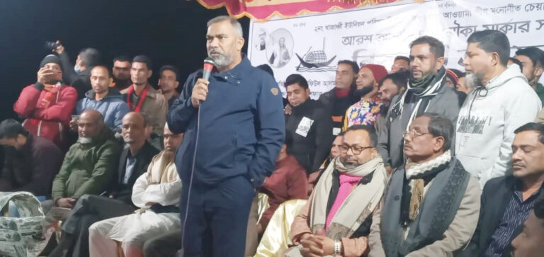 নৌকার প্রার্থী বিজয়ী  হলে খাজাঞ্চিতে উন্নয়নের জোয়ার বইবে : বিশ্বনাথে নাদেল