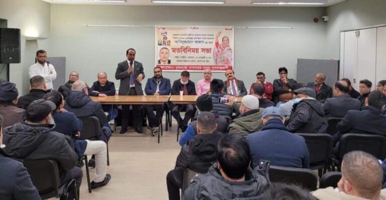 যুক্তরাজ্য যুবলীগের ভারপ্রাপ্ত সাধারণ সম্পাদক আজাদের সাথে সুনামগঞ্জবাসী`র মতবিনিময় অনুষ্টিত