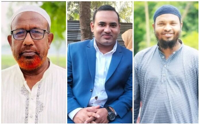 জামালপুরে আওয়ামী লীগের ৩ নেতা কারাগারে