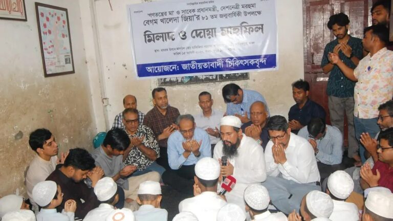 ‘যতদিন গণতান্ত্রিক ধারা থাকবে, ততদিন খালেদা জিয়ার নাম উচ্চারিত হবে